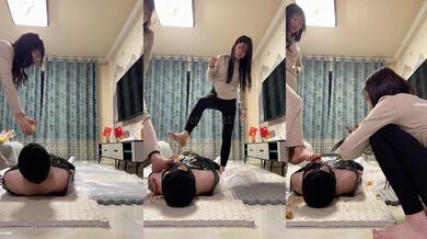 裸足踩脸2025年9月最新【重磅】173女生【与精神小妹的那些年】VIP精选，舔脚，黄金，踩脸，吃嫩妹的大便，被狂揍高潮了！